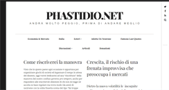 Desktop Screenshot of phastidio.net