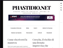 Tablet Screenshot of phastidio.net